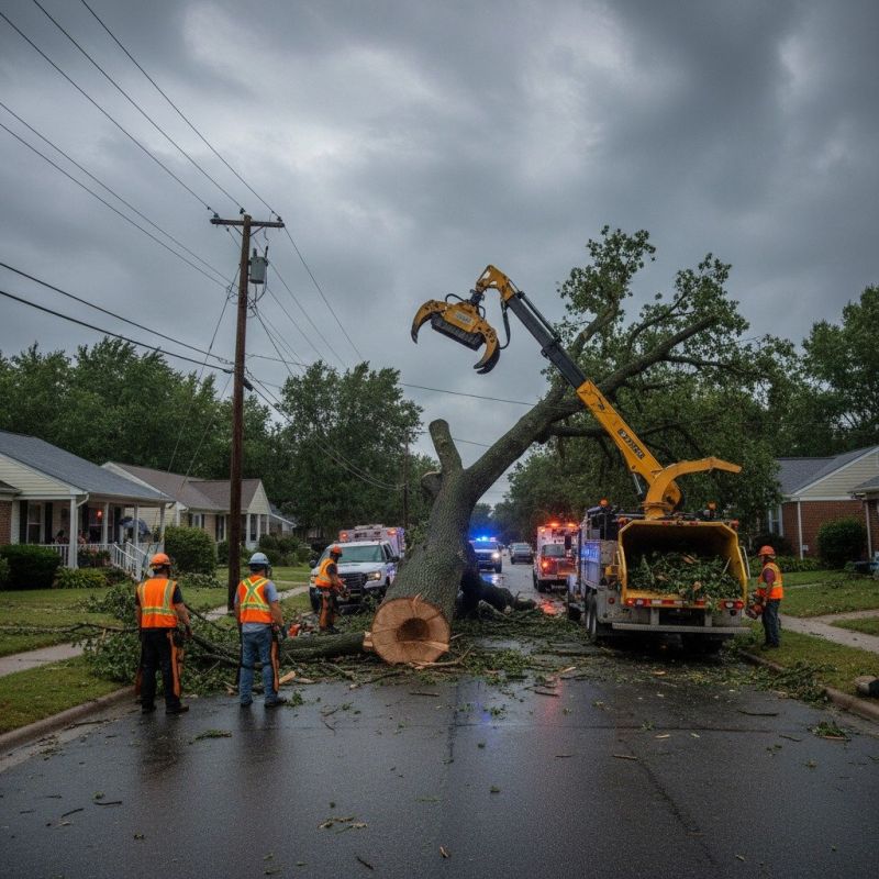 Dead Tree Removal detail