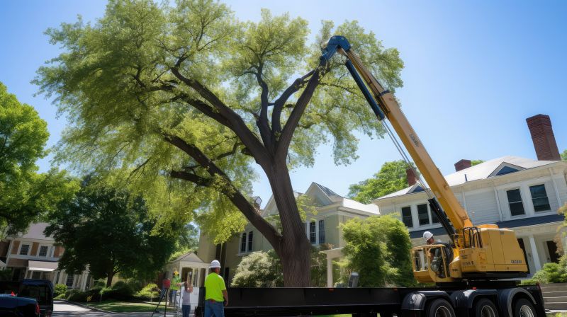 Large Tree Extraction